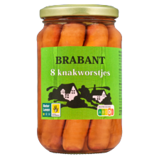 Brabant knakworstjes